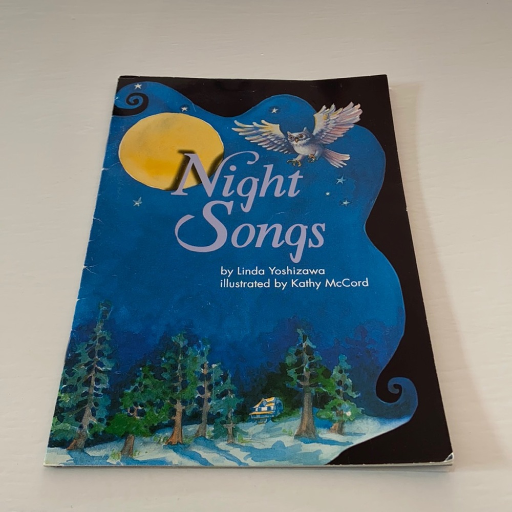 🧡 “Night Songs” children’s book
